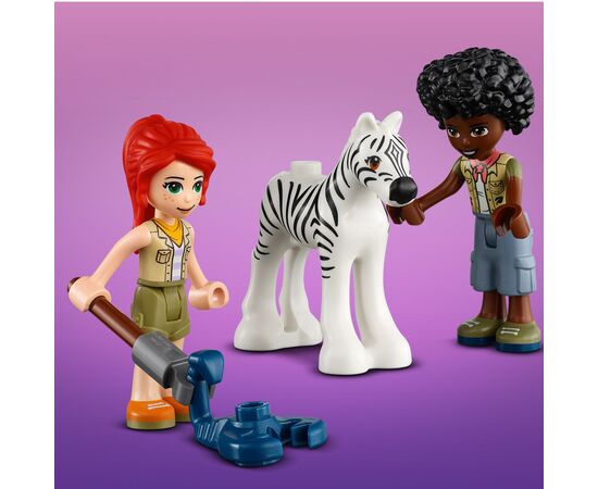 Конструктор LEGO Friends Спасение диких животных Мии 430 деталей (41717), изображение 6 Конструктор LEGO Friends Спасение диких животных Мии 430 деталей (41717), изображение 6
