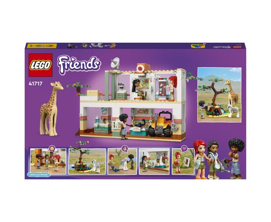 Конструктор LEGO Friends Спасение диких животных Мии 430 деталей (41717), изображение 9 Конструктор LEGO Friends Спасение диких животных Мии 430 деталей (41717), изображение 9