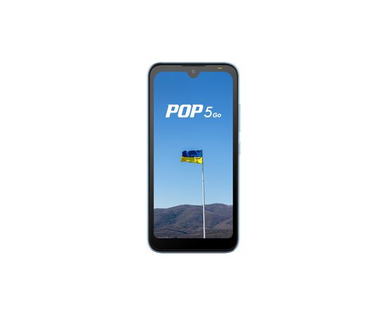 Мобильный телефон Tecno BD1 (POP 5 Go 1/16Gb) Diamond Blue (4895180771026)