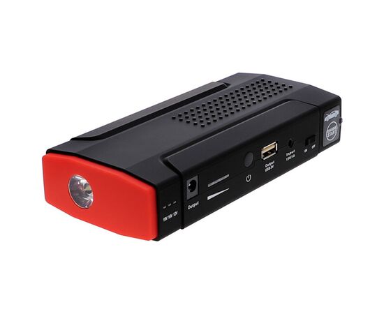 Батарея универсальная 4smarts 13800mAh Jump Starter Ignition with Torch black/red (954391)