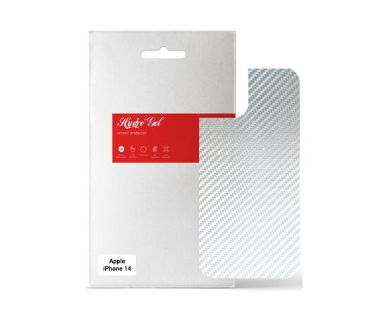 Пленка защитная Armorstandart back panel Apple iPhone 14 Carbone Silver (ARM64878)