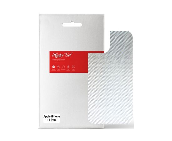 Пленка защитная Armorstandart back panel Apple iPhone 14 Plus Carbone Silver (ARM64966)