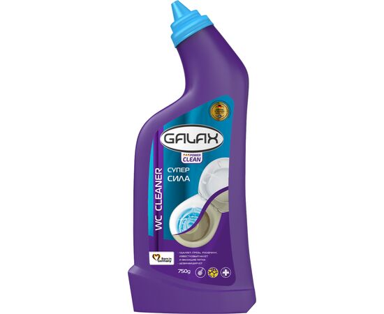Засіб для чищення унітазу Galax das PowerClean 750 г (4260637724434)