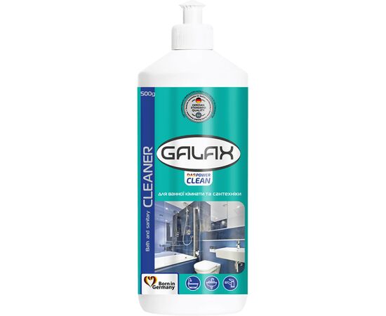 Жидкость для чистки ванн Galax das PowerClean 500 г (4260637724410)