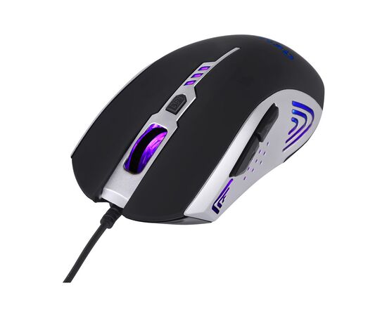 Мишка Gemix W100 USB Black/Gray + ігрова поверхня (W100Combo), зображення 4 Мишка Gemix W100 USB Black/Gray + ігрова поверхня (W100Combo), зображення 4