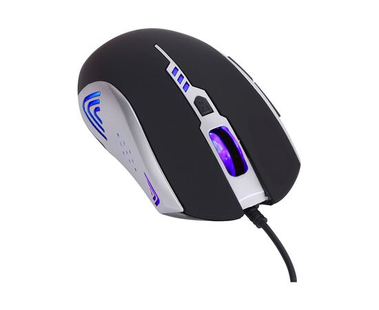 Мишка Gemix W100 USB Black/Gray + ігрова поверхня (W100Combo), зображення 7 Мишка Gemix W100 USB Black/Gray + ігрова поверхня (W100Combo), зображення 7