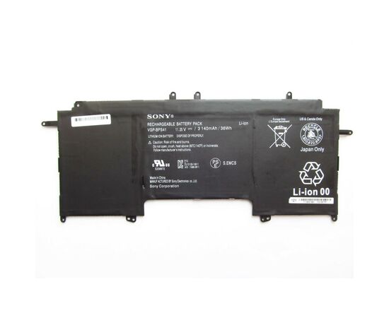 Аккумулятор для ноутбука Sony VGP-BPS41, 3140mAh (36Wh), 3cell, 11.25V, Li-ion (A47490), изображение 2 Аккумулятор для ноутбука Sony VGP-BPS41, 3140mAh (36Wh), 3cell, 11.25V, Li-ion (A47490), изображение 2