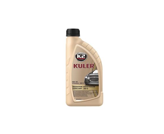 Антифриз K2 KULER -35C 1л CLEAR (T201B)