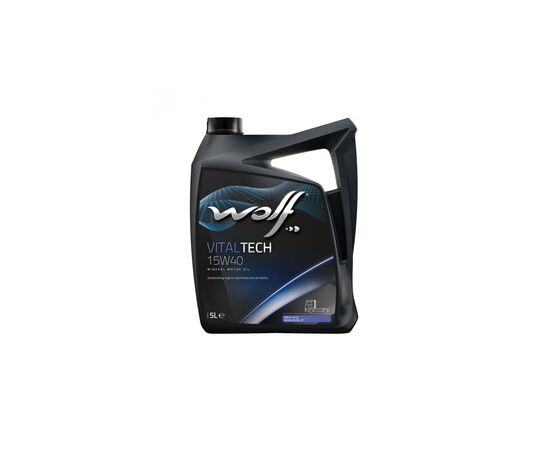 Моторное масло Wolf VITALTECH 15W40 5л (8301117)
