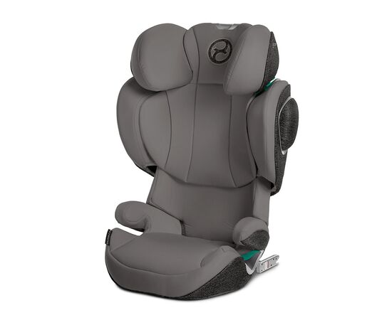 Автокресло Cybex Solution Z i-Fix Soho Grey mid grey (520002387)