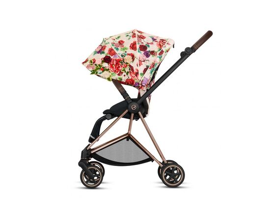 Набір текстилю для коляски Cybex Mios Spring Blossom Dark (519004003), зображення 3 Набір текстилю для коляски Cybex Mios Spring Blossom Dark (519004003), зображення 3