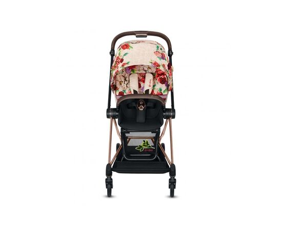 Набір текстилю для коляски Cybex Mios Spring Blossom Dark (519004003), зображення 4 Набір текстилю для коляски Cybex Mios Spring Blossom Dark (519004003), зображення 4
