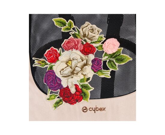 Набір текстилю для коляски Cybex Mios Spring Blossom Dark (519004003), зображення 5 Набір текстилю для коляски Cybex Mios Spring Blossom Dark (519004003), зображення 5