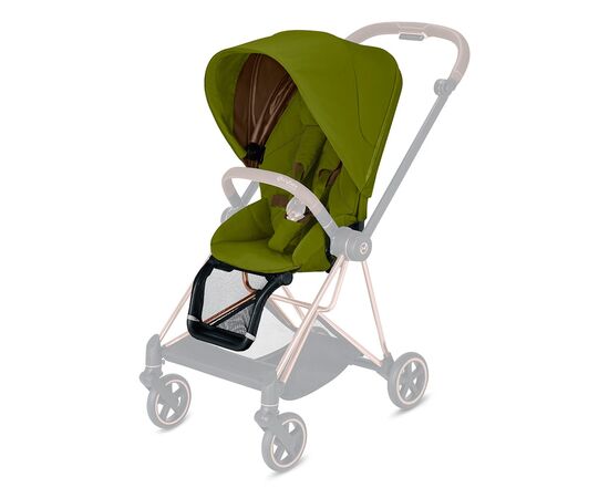 Набор текстиля для коляски Cybex Mios Khaki Green khaki brown (520000833)