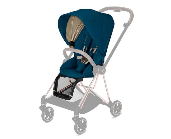 Набор текстиля для коляски Cybex Mios Mountain Blue turquoise (520000831)