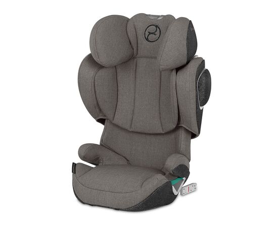 Автокресло Cybex Solution Z i-Fix Plus Soho Grey mid grey (520002401)