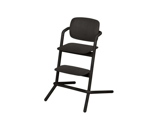Стульчик для кормления Cybex Lemo Wood Infinity Black black (518001501)