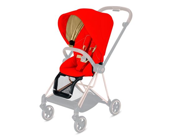 Набор текстиля для коляски Cybex Mios Autumn Gold burnt red (520000837)