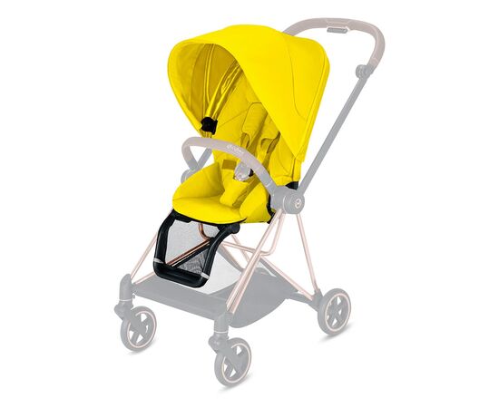 Набор текстиля для коляски Cybex Mios Mustard Yellow yellow (520000835)