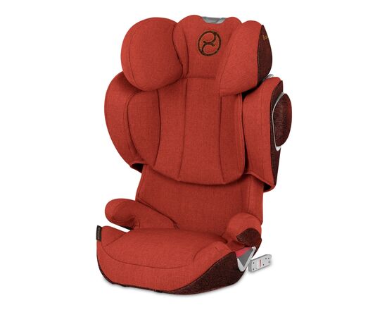 Автокресло Cybex Solution Z i-Fix Plus Autumn Gold burnt red (520002399)