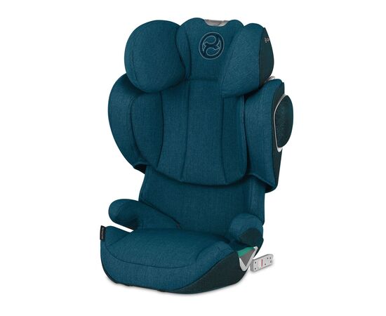 Автокресло Solution Z i-Fix Plus Mountain Blue turquoise Cybex (520002393)