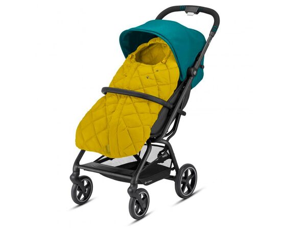 Зимовий конверт Cybex Snogga / River Blue turquoise (520003483), зображення 2 Зимовий конверт Cybex Snogga / River Blue turquoise (520003483), зображення 2