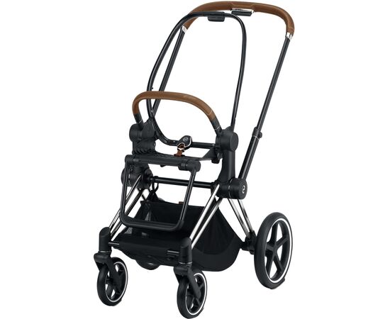 Шасси для коляски Cybex ePriam & каркас Matt Black (519002625)