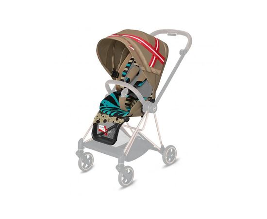 Набор текстиля для коляски Cybex Mios KK One Love multicolor (519003087)