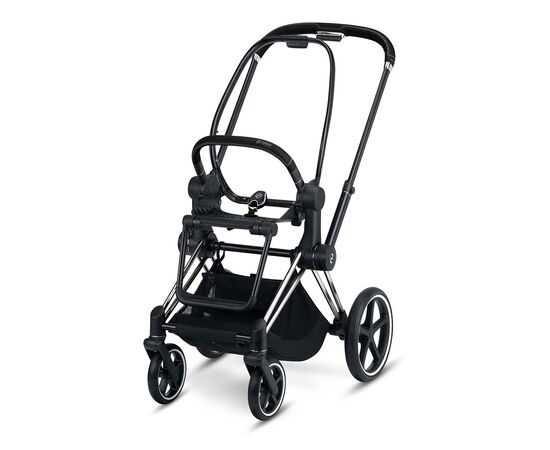 Шасси для коляски Cybex Priam & каркас LS RBA Сhrome Black (519003499)