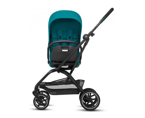 Коляска Cybex Eezy S Twist + 2 BLK B Magnolia Pink purple (с бампером) (520001953), изображение 2 Коляска Cybex Eezy S Twist + 2 BLK B Magnolia Pink purple (с бампером) (520001953), изображение 2
