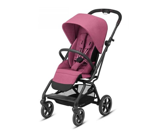 Коляска Cybex Eezy S Twist + 2 BLK B Magnolia Pink purple (с бампером) (520001953)