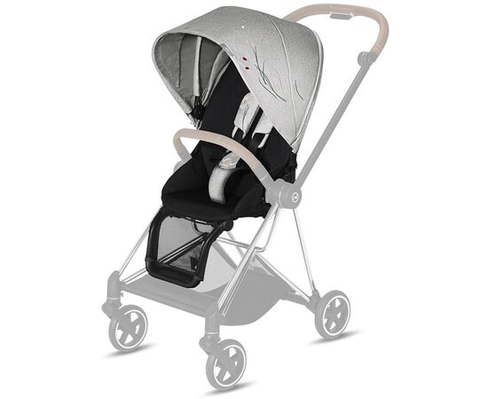 Набор текстиля для коляски Cybex Mios Koi mid grey (519002247)