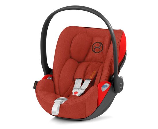 Автокресло Cybex Cloud Z i-Size Plus Autumn Gold burnt red (520000029)