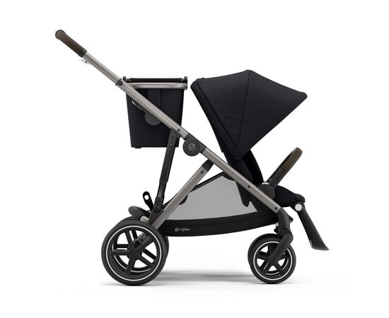 Коляска Cybex Gazelle S Deep Black (520002117), изображение 2 Коляска Cybex Gazelle S Deep Black (520002117), изображение 2