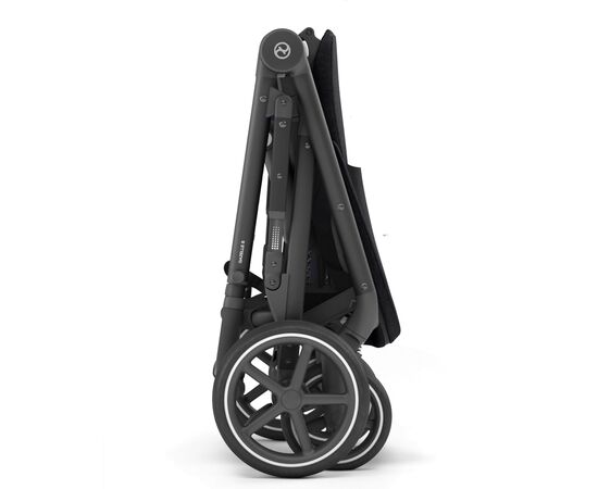 Коляска Cybex Gazelle S Deep Black (520002117), изображение 3 Коляска Cybex Gazelle S Deep Black (520002117), изображение 3