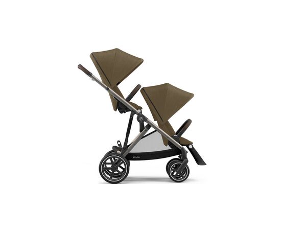 Коляска Cybex Gazelle S Classic Beige mid beige (520002921), изображение 2 Коляска Cybex Gazelle S Classic Beige mid beige (520002921), изображение 2