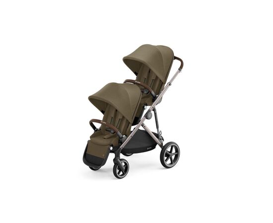 Коляска Cybex Gazelle S Classic Beige mid beige (520002921), изображение 3 Коляска Cybex Gazelle S Classic Beige mid beige (520002921), изображение 3