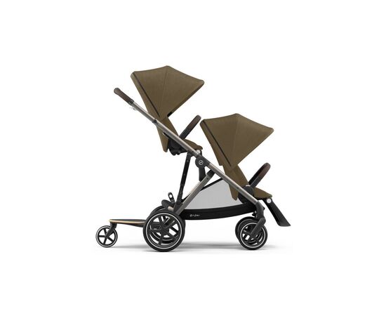 Коляска Cybex Gazelle S Classic Beige mid beige (520002921), изображение 5 Коляска Cybex Gazelle S Classic Beige mid beige (520002921), изображение 5