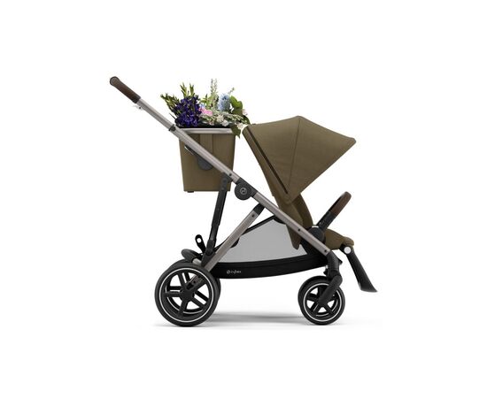 Коляска Cybex Gazelle S Classic Beige mid beige (520002921)