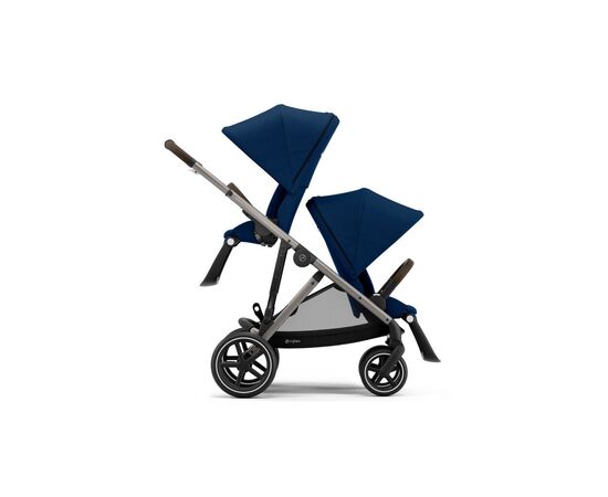 Коляска Cybex Gazelle S Navy blue navy blue (520002107), изображение 2 Коляска Cybex Gazelle S Navy blue navy blue (520002107), изображение 2