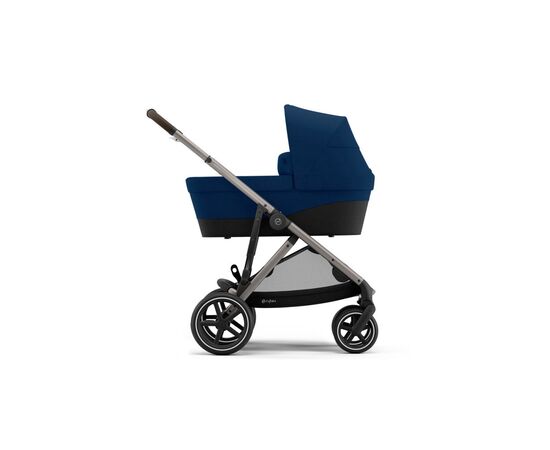Коляска Cybex Gazelle S Navy blue navy blue (520002107), изображение 3 Коляска Cybex Gazelle S Navy blue navy blue (520002107), изображение 3