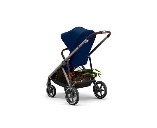 Коляска Cybex Gazelle S Navy blue navy blue (520002107), изображение 6 Коляска Cybex Gazelle S Navy blue navy blue (520002107), изображение 6