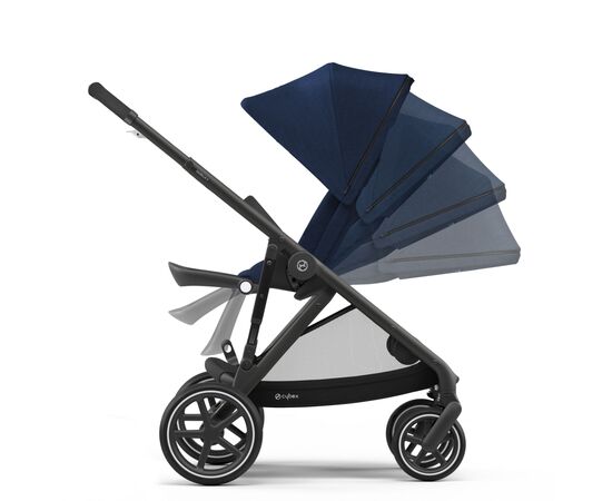 Коляска Cybex Gazelle S Navy blue navy blue (520002107), изображение 7 Коляска Cybex Gazelle S Navy blue navy blue (520002107), изображение 7