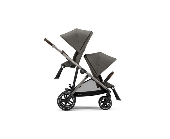 Коляска Cybex Gazelle S Soho grey mid grey (520002115), изображение 2 Коляска Cybex Gazelle S Soho grey mid grey (520002115), изображение 2