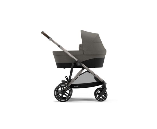 Коляска Cybex Gazelle S Soho grey mid grey (520002115), изображение 3 Коляска Cybex Gazelle S Soho grey mid grey (520002115), изображение 3