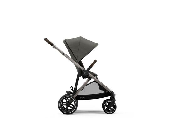 Коляска Cybex Gazelle S Soho grey mid grey (520002115), изображение 4 Коляска Cybex Gazelle S Soho grey mid grey (520002115), изображение 4