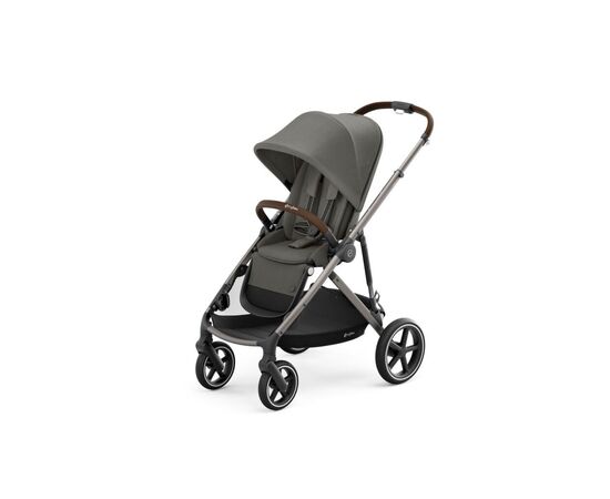 Коляска Cybex Gazelle S Soho grey mid grey (520002115), изображение 5 Коляска Cybex Gazelle S Soho grey mid grey (520002115), изображение 5