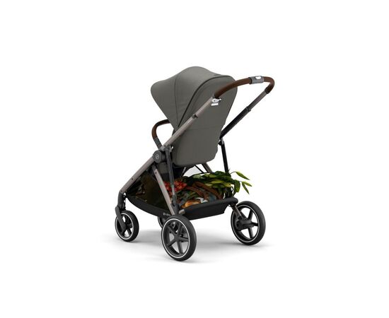 Коляска Cybex Gazelle S Soho grey mid grey (520002115), изображение 6 Коляска Cybex Gazelle S Soho grey mid grey (520002115), изображение 6