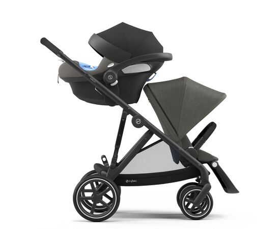 Коляска Cybex Gazelle S Soho grey mid grey (520002115), изображение 8 Коляска Cybex Gazelle S Soho grey mid grey (520002115), изображение 8