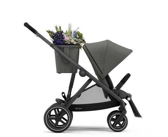 Коляска Cybex Gazelle S Soho grey mid grey (520002115)